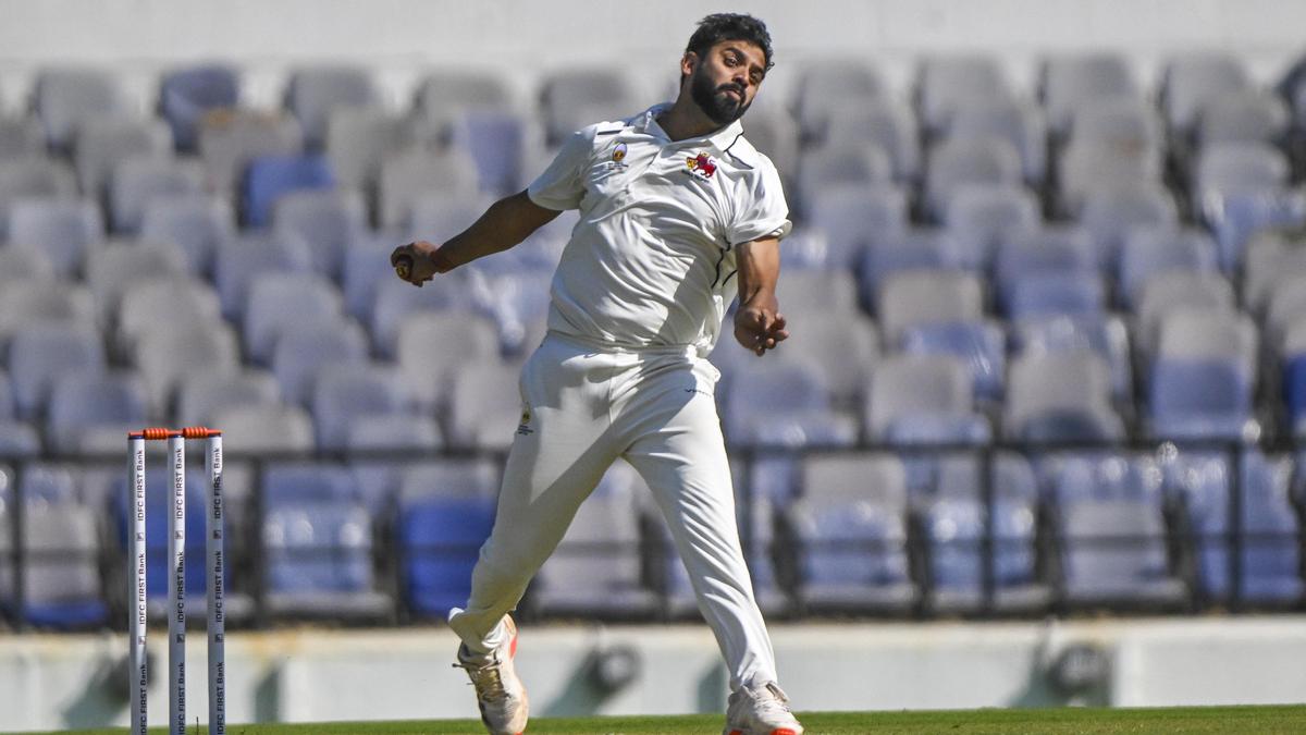 Ranji Trophy: Work behind the scenes paid off, says ‘relieved’ Mohit Avasthi