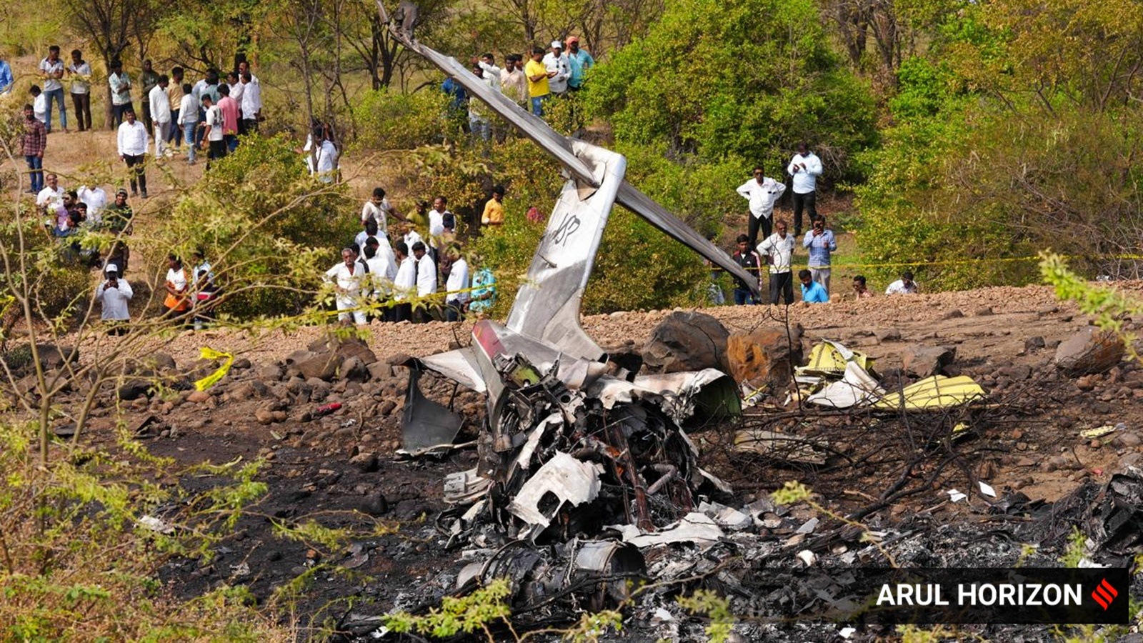 Aircraft carrying Ajit Pawar that crashed at Baramati landed at Surat airport on Jan 25, 26
