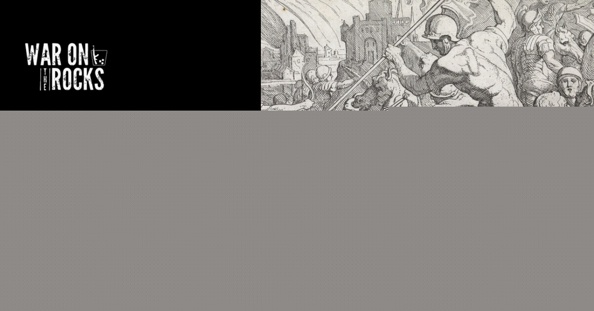Warlords of Greece: Warfare in Homer’s World