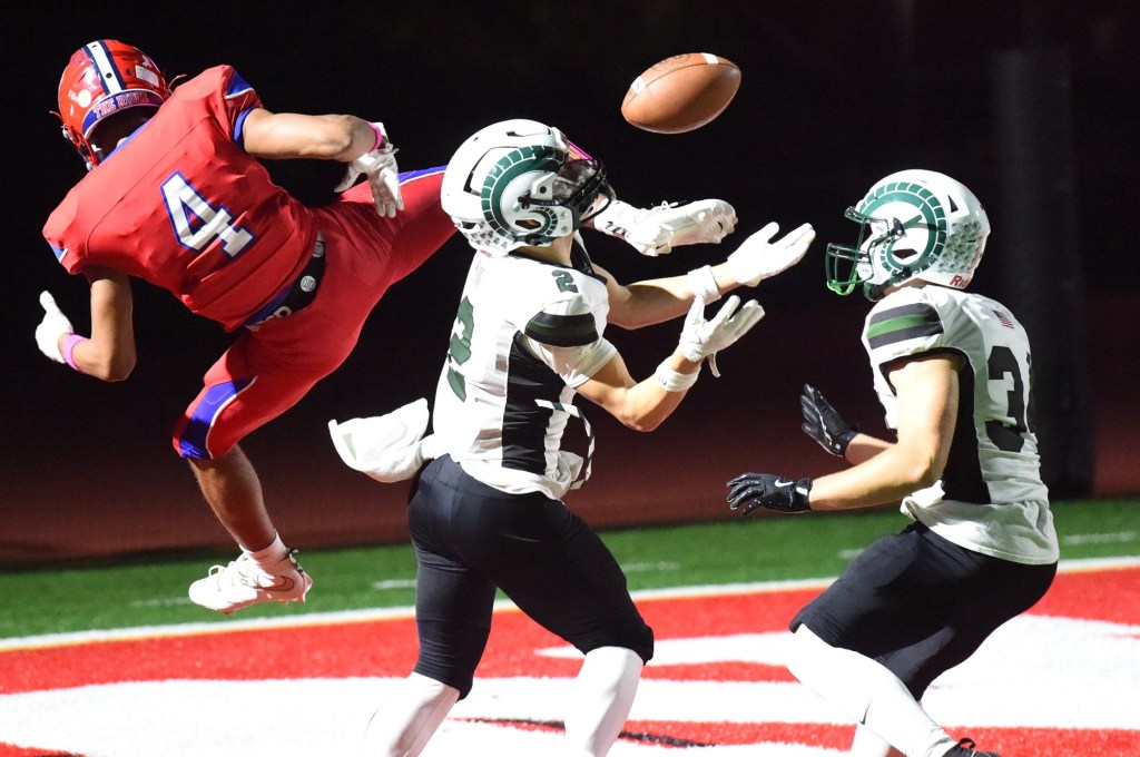 Neshaminy football comes up short against Pennridge in battle for SOL National’s top spot