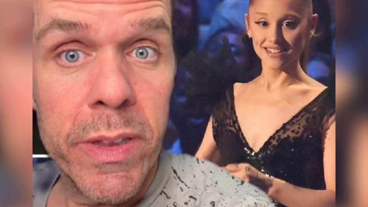 Perez Hilton Fans Spot Eerie Similarity Between Ariana Grande Petal Video and Self-Harm Live