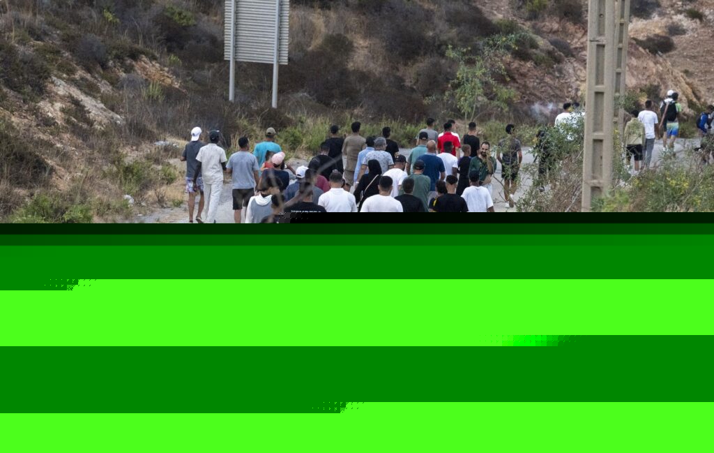 Espanya diu que només hi ha 2.000 immigrants per retornar al Marroc després d’haver entrat irregularment a Ceuta