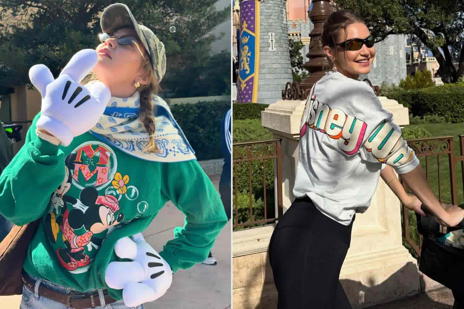 Gigi Hadid Braves the ‘Floridian Frost’ During Fun-Filled Disney Trip with Daughter Khai and Sister Bella
