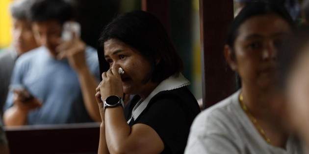 Tailandia eleva cifra de muertos tras tiroteo en escuela
