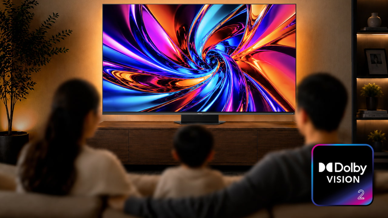 Comment on Hisense Adds Dolby Vision 2 Max to Select 2026 TVs With Software Update by ORT