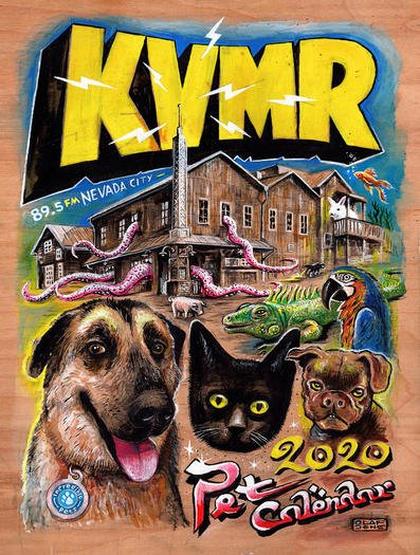 Calling All Pets!  How To Be A KVMR Pin-Up Calendar Critter