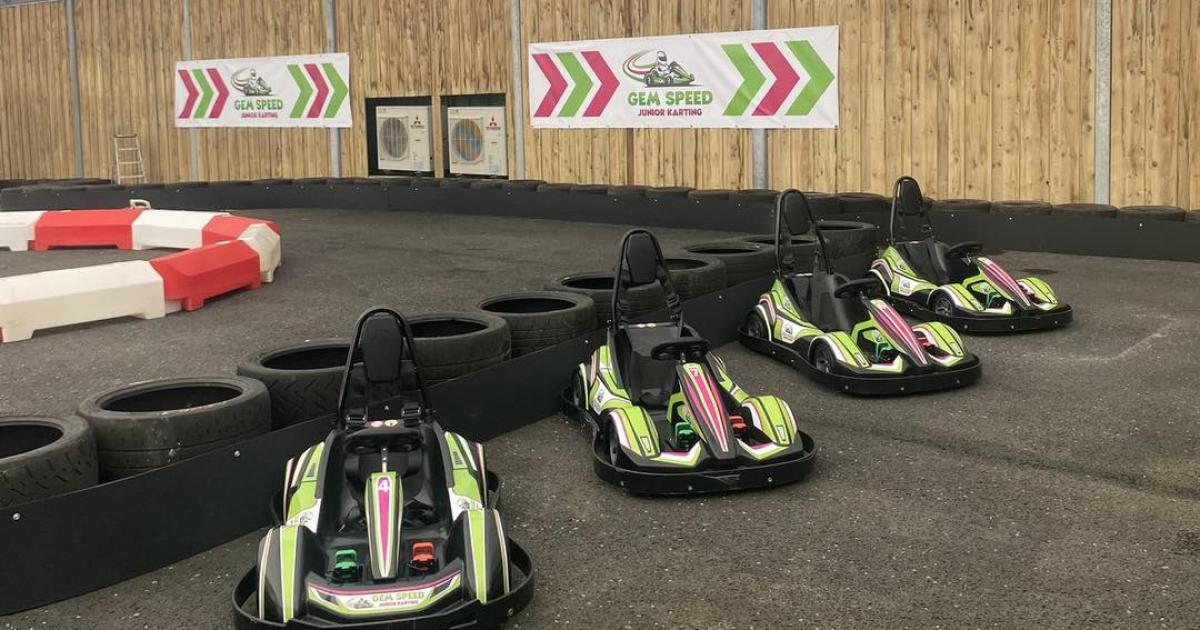 Bookings open for Gemmell's junior karting set to launch this week