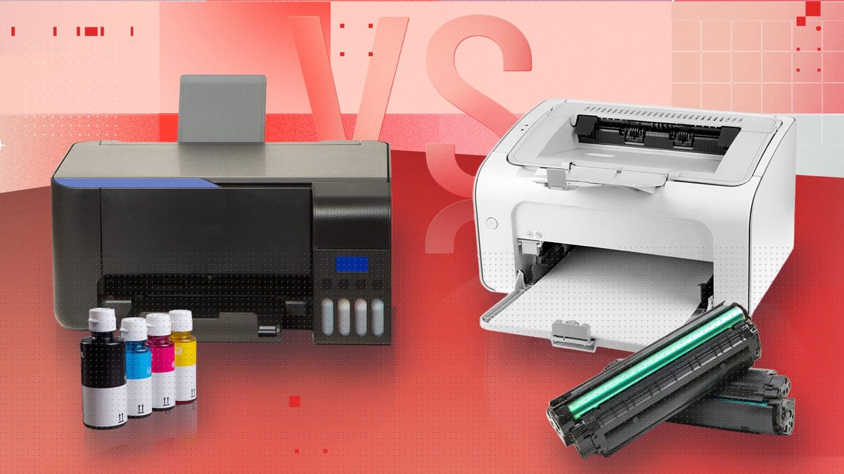 Ink Tank vs. Laser: Which Type of Printer Saves You More Money?