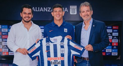 ¡Es oficial! Alianza Lima presentó a Esteban Pavez, el último refuerzo extranjero