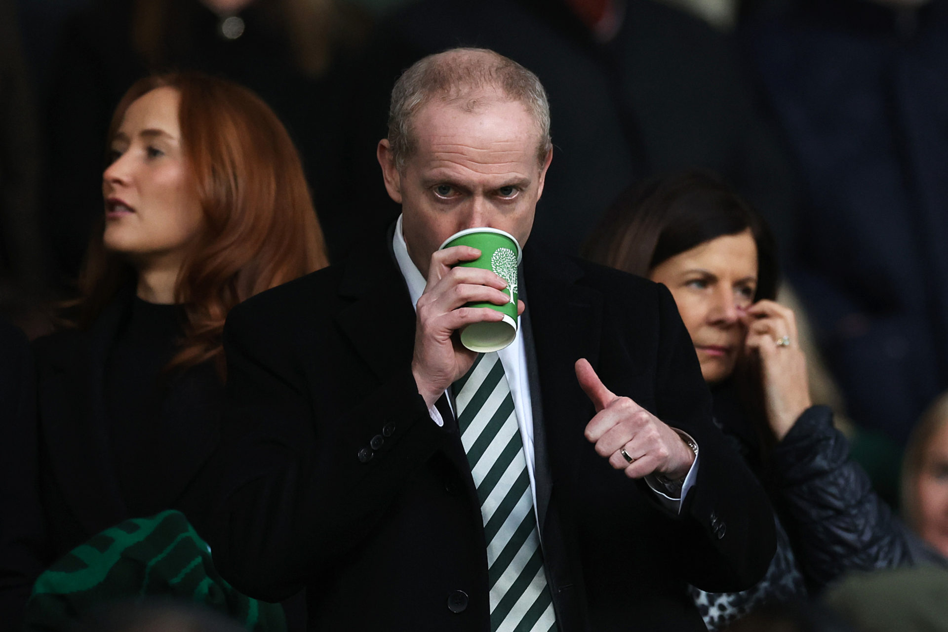 Celtic Fans Collective ask Michael Nicholson six-word question ahead of Braga protest