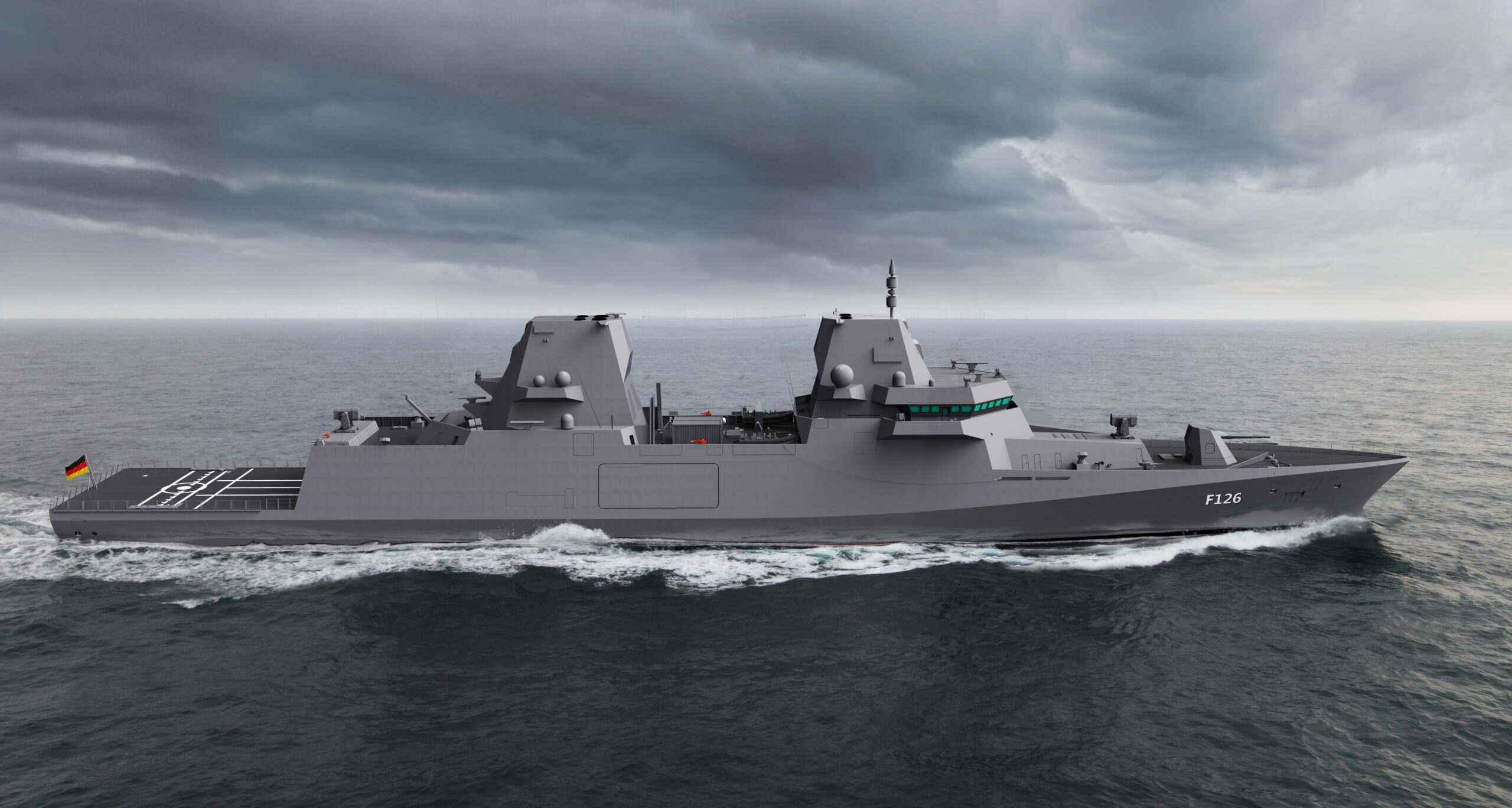 Dual strategy pursued to steer German Navy out of its frigate crisis