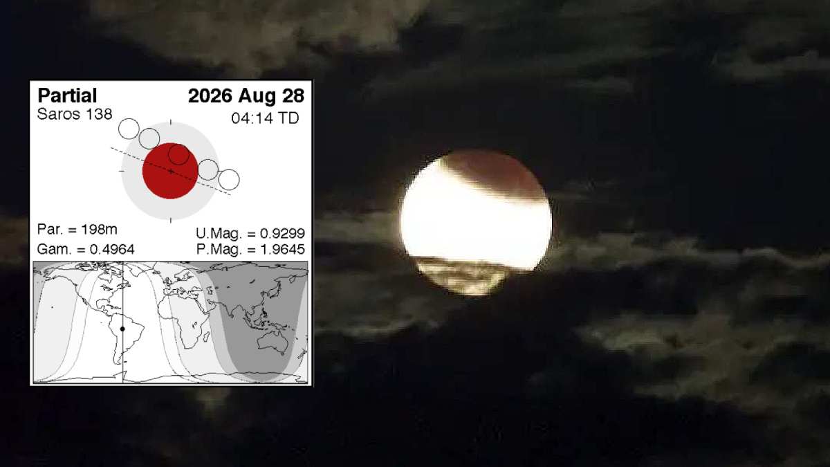 Partial Lunar Eclipse to Shroud the Sky on August 28; Know Time & Visibility in India