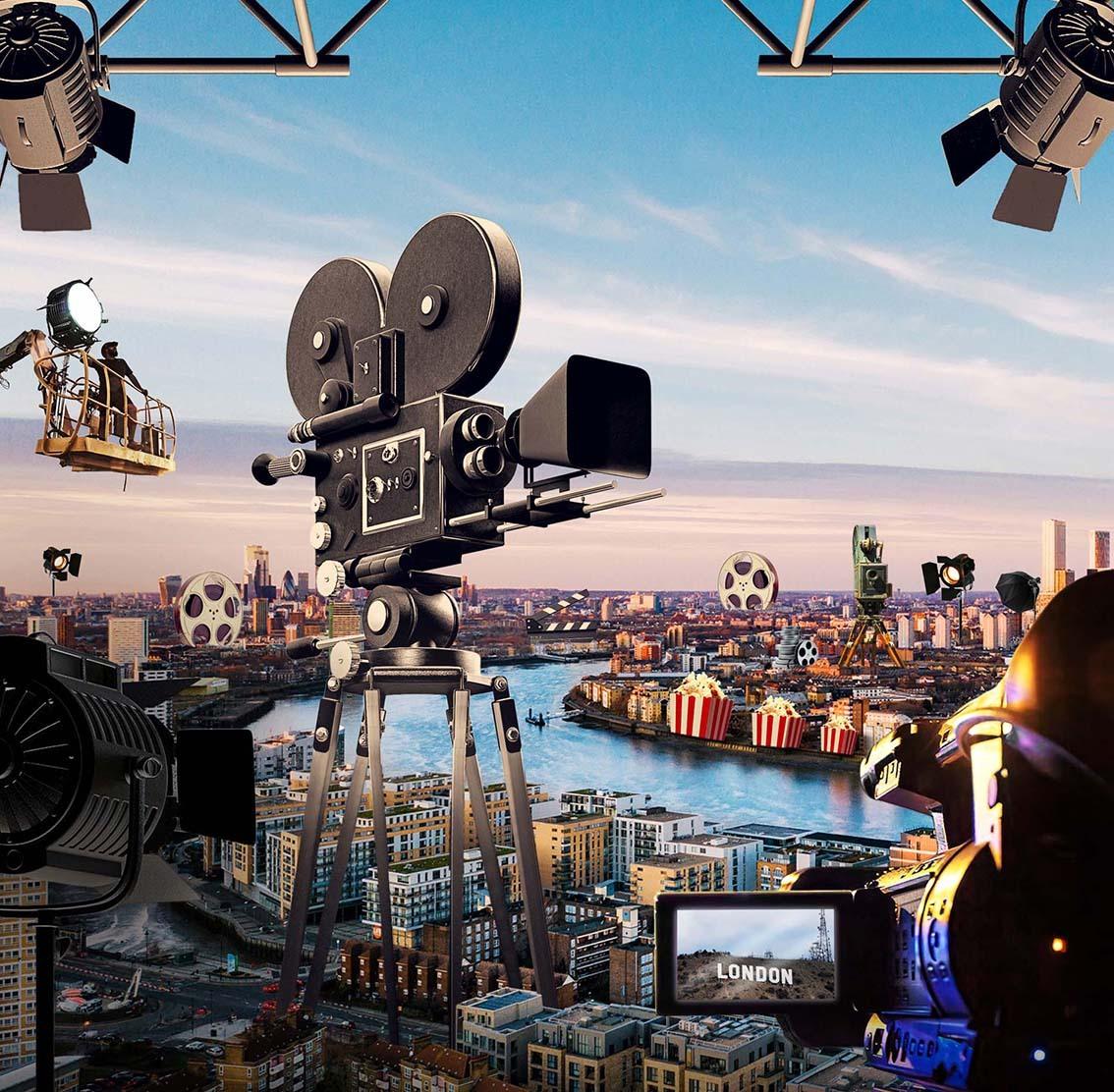 Welcome to 'Lollywood': Why London is the new Hollywood