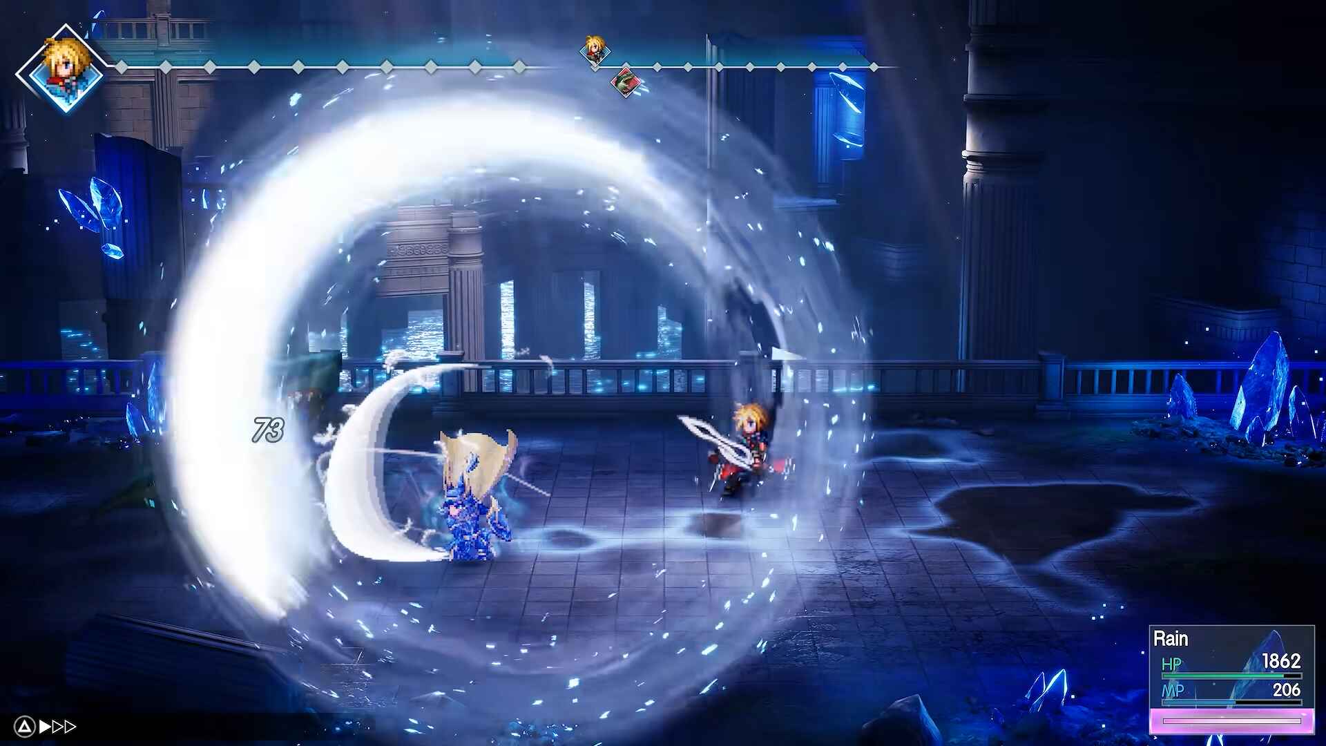 Final Fantasy Resonance Trailer Introduces The Warrior of Light
