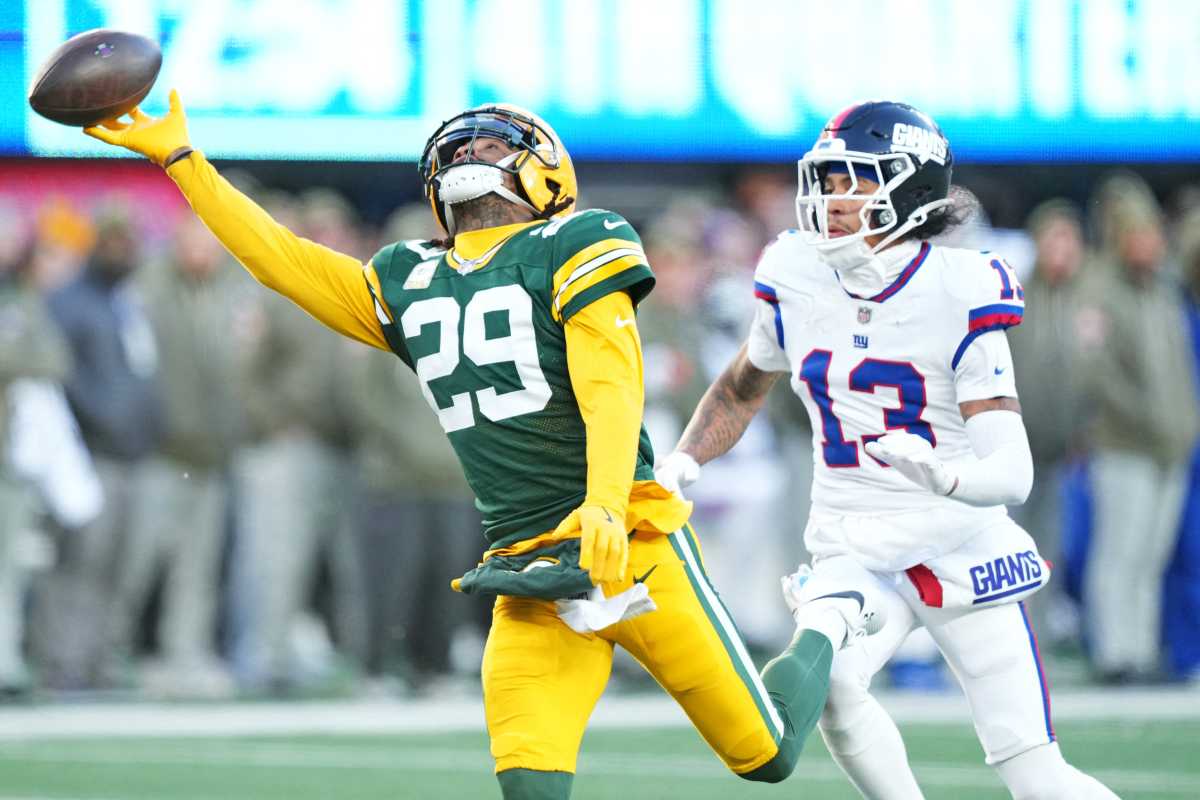 Jalin Hyatt doing himself no favors with Giants after quitting on route leading to game-ending INT