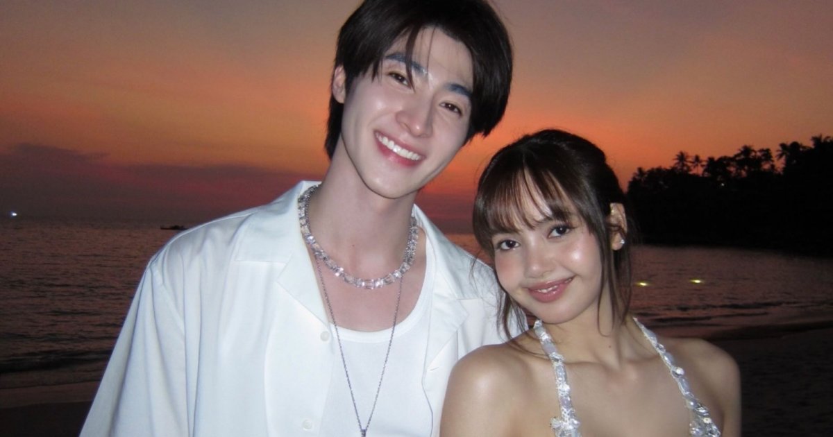 Who is Blue Pongtiwat? Meet Thai Actor Sparking Dating Rumors With BLACKPINK's Lisa [PHOTOS]