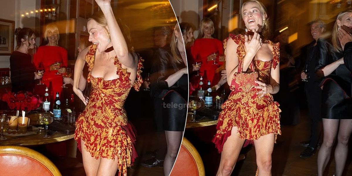Margot Robbie shkëlqen në festën pas premierës së “Wuthering Heights” në Los Angeles