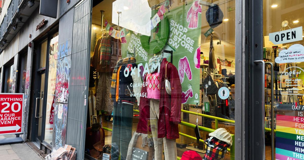 UK charity with over 500 stores launches clothes rental service in first for sector