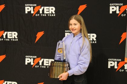 Pioneer XC phenom Natasza Dudek ‘shocked’ by Gatorade Player of the Year award