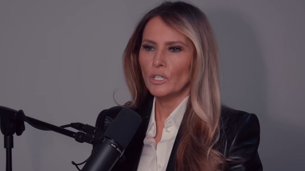 Amazon Making New Docuseries About Melania Trump Because Sure, Why Not