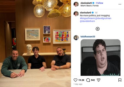 Miami Reacts to Grutman-Clavicular Meeting After “Heil Hitler” Fallout