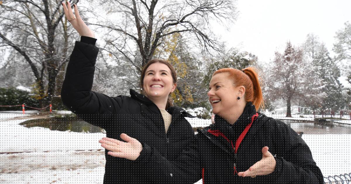 Remember this? All the incredible photos from our once-in-a-generation snowfall