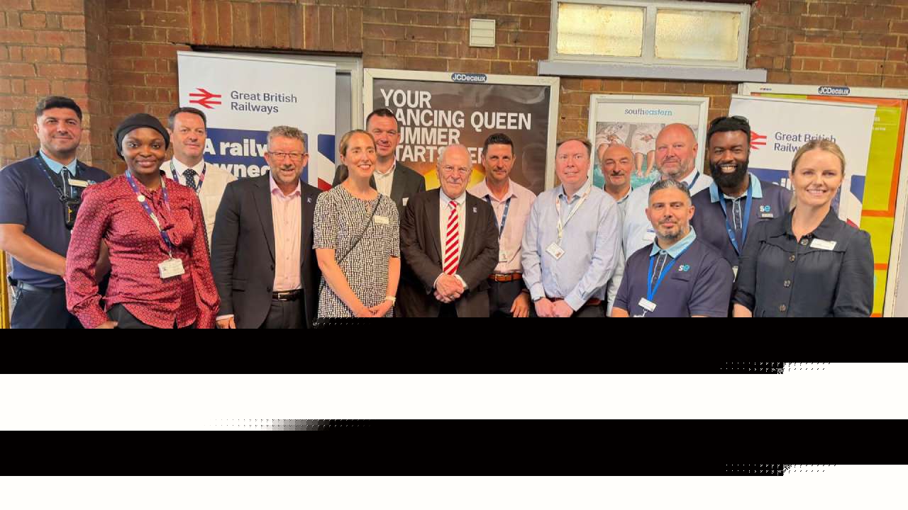 Watch: Rail Minister returns to Hither Green one year after launch of Britain’s first Integrated Railway