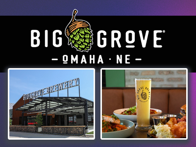 Steals & Deals – Big Grove Brewery