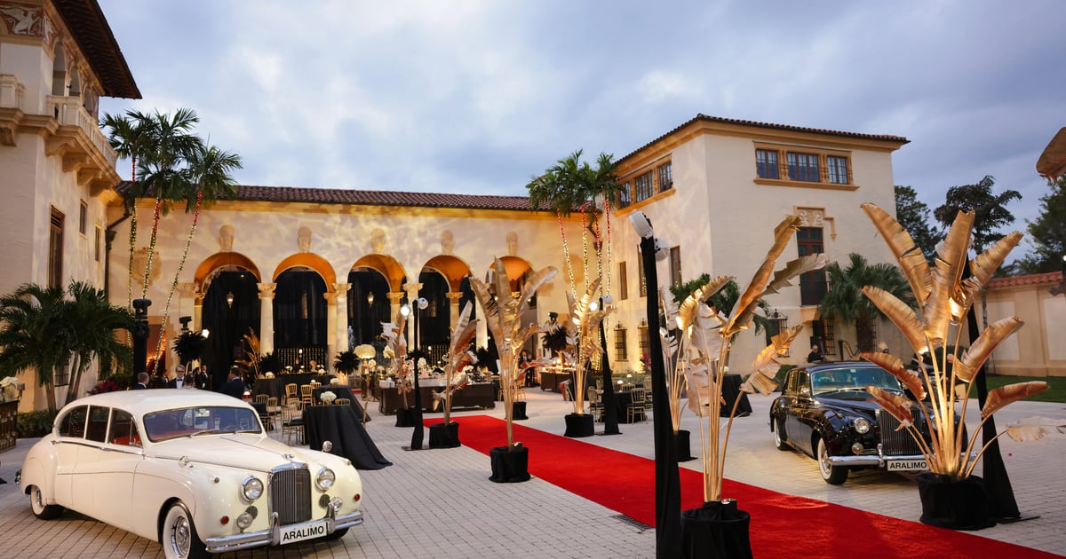 Inside This Miami Hotel's Roaring ‘20s-Themed Centennial Gala