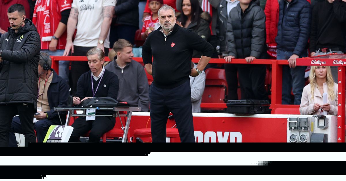 Ange Postecoglou delivers verdict on controversial goal as Nottingham Forest beaten by Sunderland