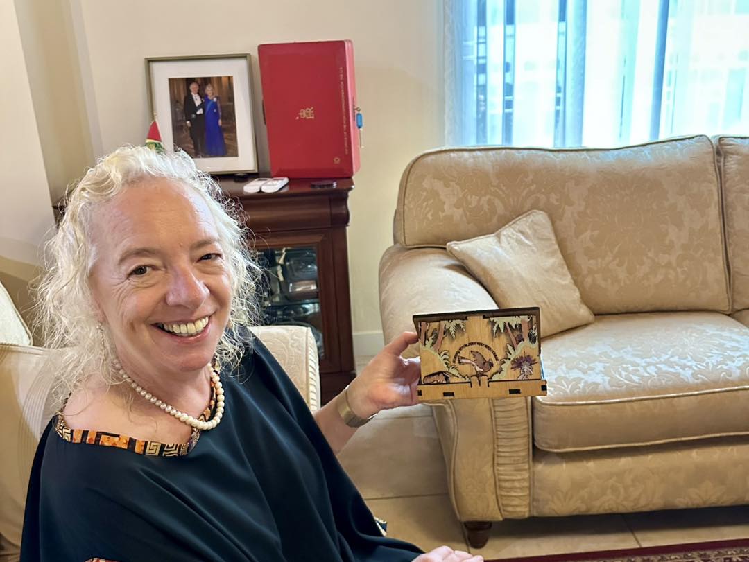 ‘There are a lot of Guyanese products that would be loved in the UK’ – British diplomat