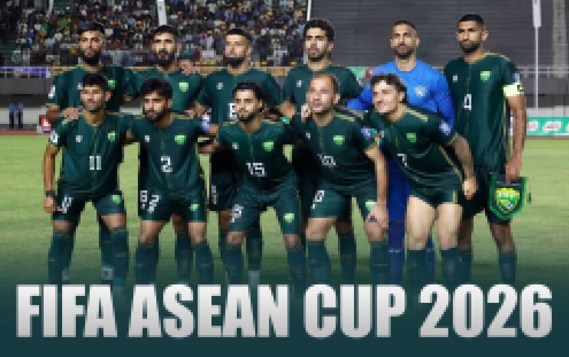 Pakistan football team confirm participation in FIFA ASEAN Cup 2026