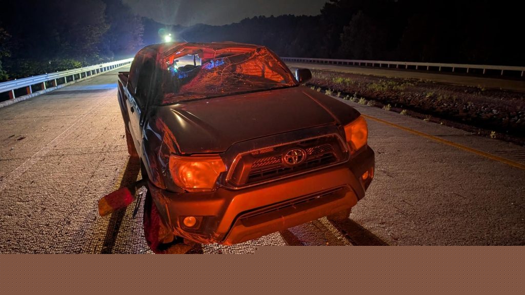 Deer Causes Tuesday Night I-169 Traffic Crash