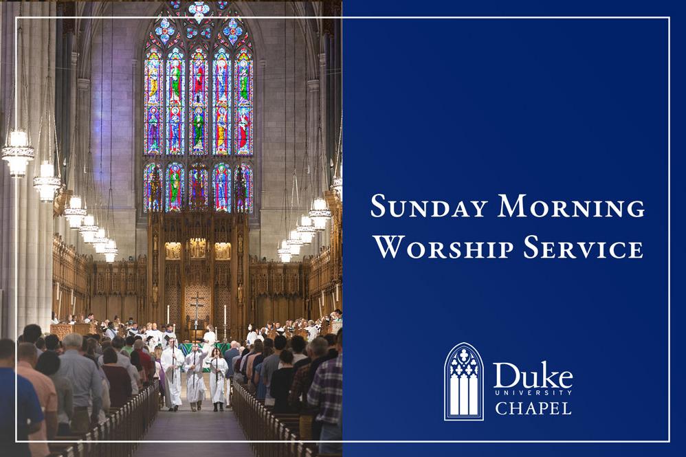 University Worship: World Communion Sunday