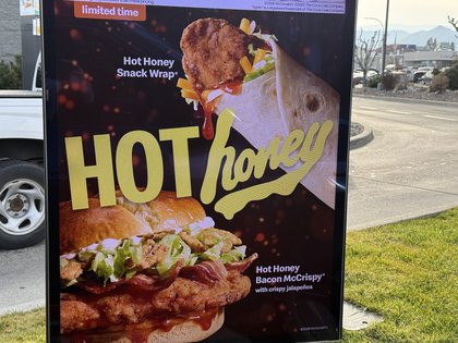 What To Expect From McDonald's New Hot Honey Breakfast Sauce