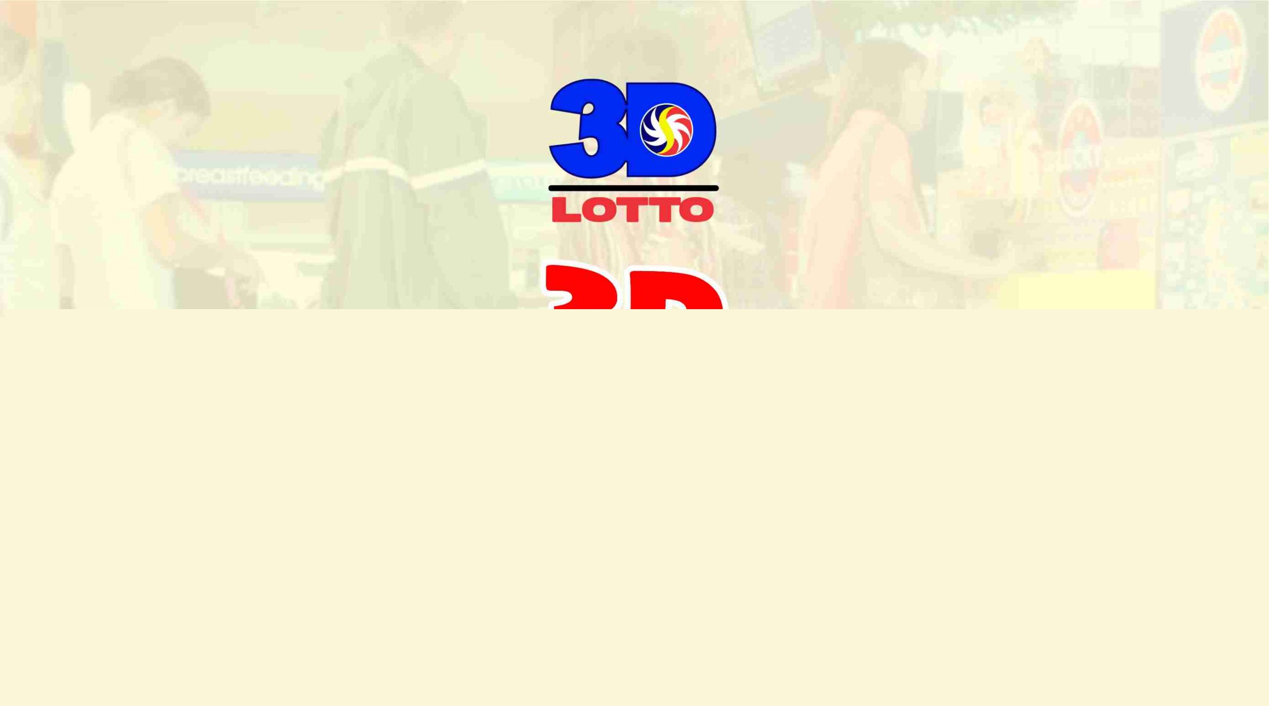 3D LOTTO RESULT Today, Friday, August 7, 2026
