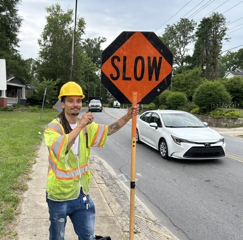 Ask Matt ... how flaggers manage the stop-and-go