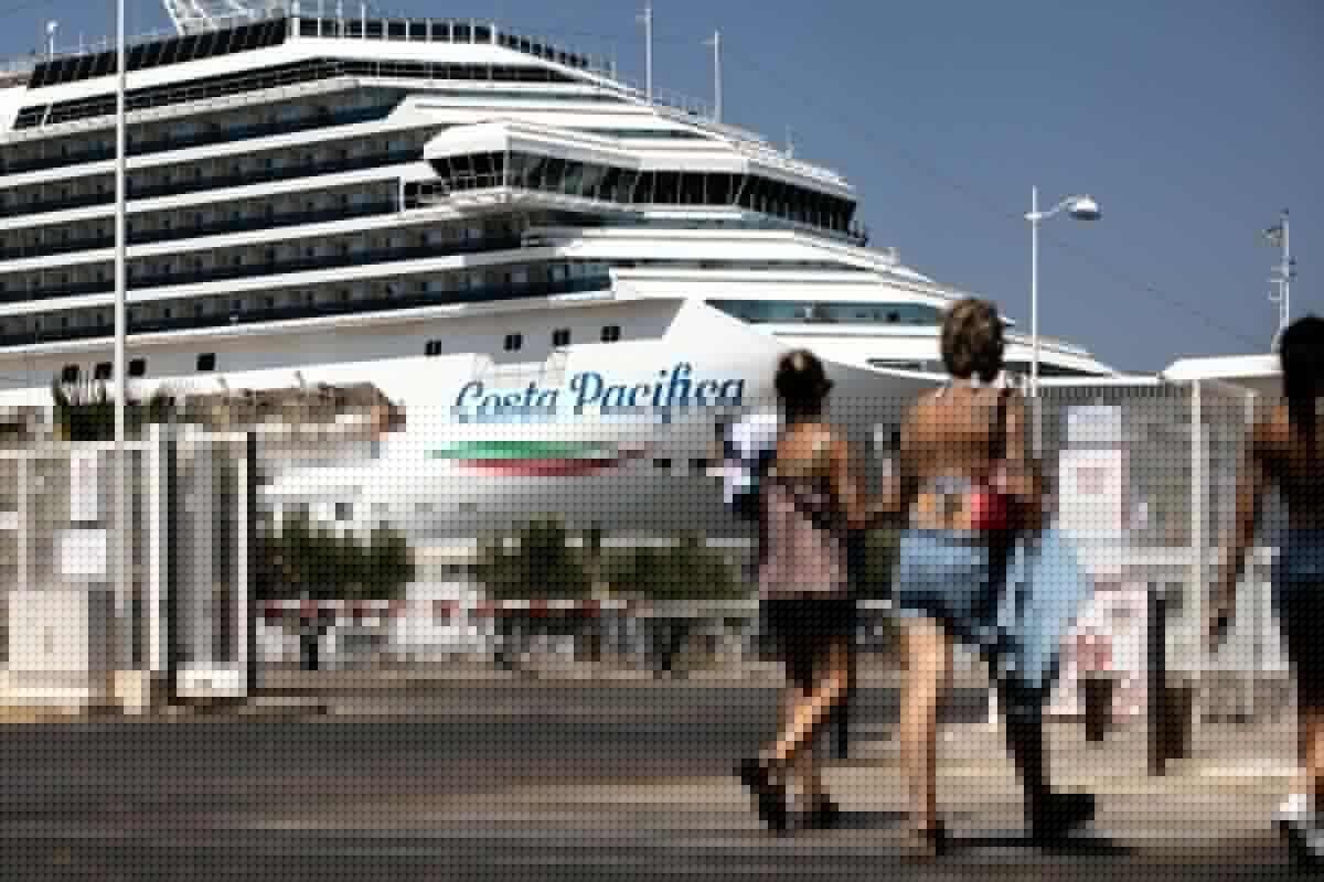 « Nous avons adoré cette escale » : les touristes du bateau de croisière Costa Pacifica racontent leur journée à la Seyne