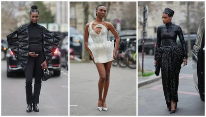Paris Couture Street Style Is Gagging Us— 7 Lewks That Rival The Runway