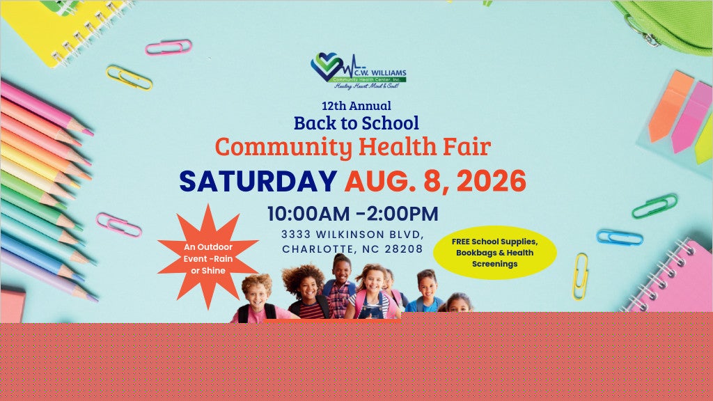 Back-to-School Community Health Fair