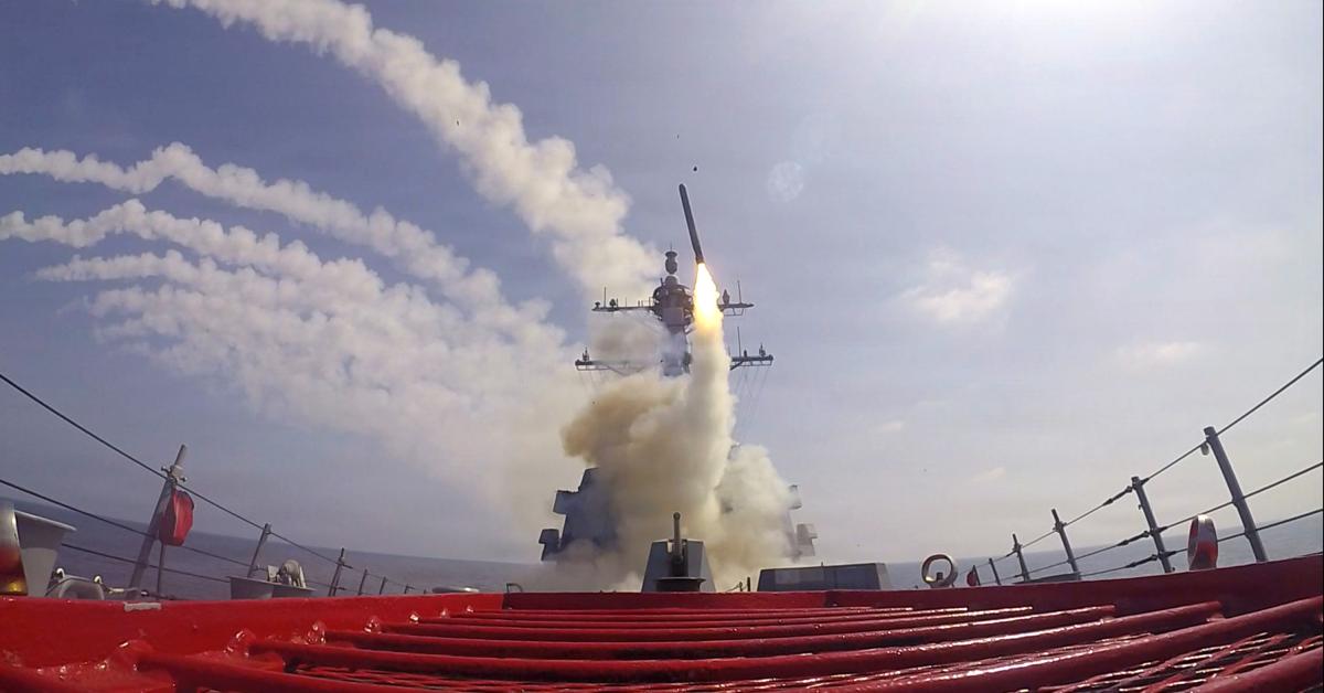 U.S. widens offensive against Iran, hitting infrastructure inland