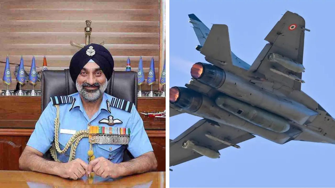 IAF Chief Confirms India Destroyed 12 Pakistani Aircraft in Operation Sindoor