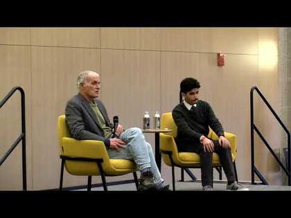 Prof. Norman Finkelstein at UW-Milwaukee hosted by SJP UWM