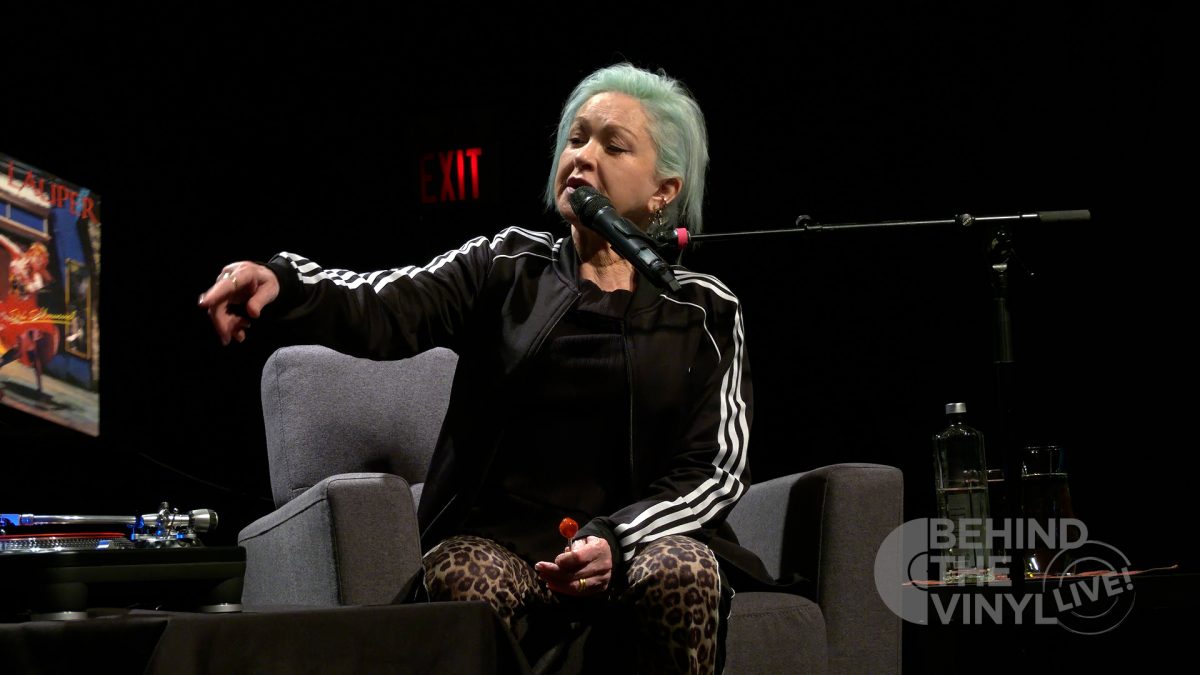 Behind The Vinyl Live: Cyndi Lauper “True Colors”