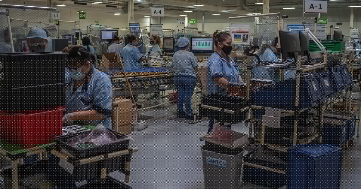 El estancamiento de la productividad de México