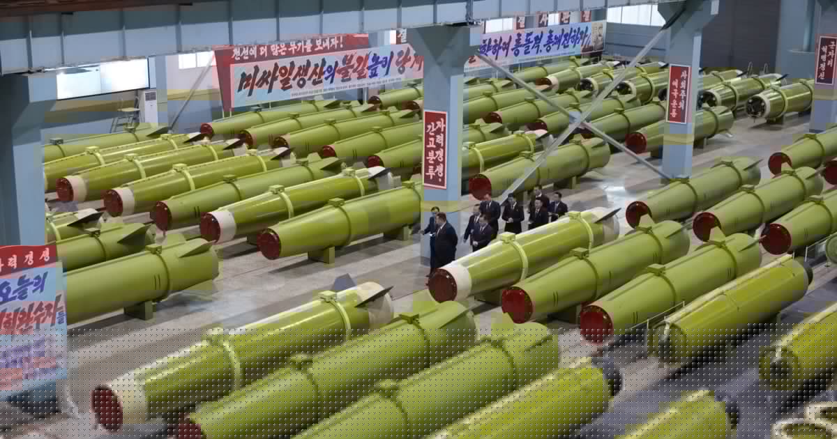 The North Korean Missiles Russia Is Using Against Ukraine