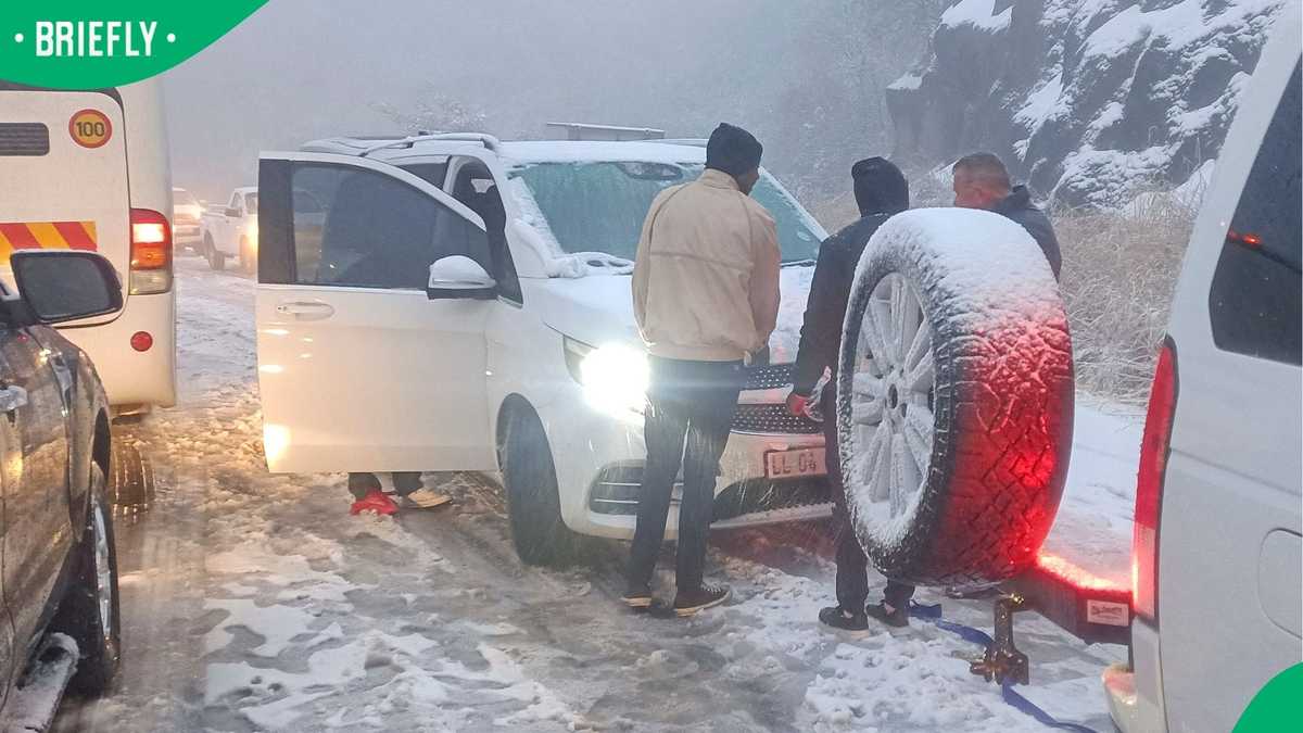Pretoria enters possible snow zone as major cold front nears
