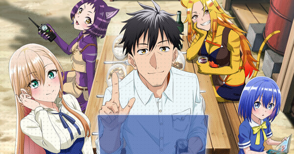 Crunchyroll Adds English Dub for The Daily Life of a Middle-Aged Online Shopper in Another World Anime