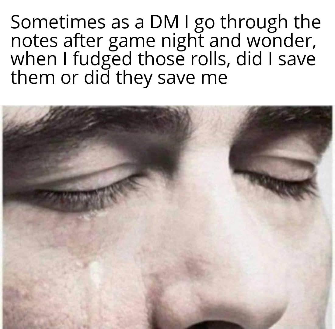 Dungeons and Dragons - Neither... | /r/dndmemes