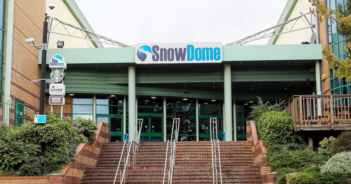 'I went to SnowDome to learn to ski in a day and there was one thing I was not ready for'